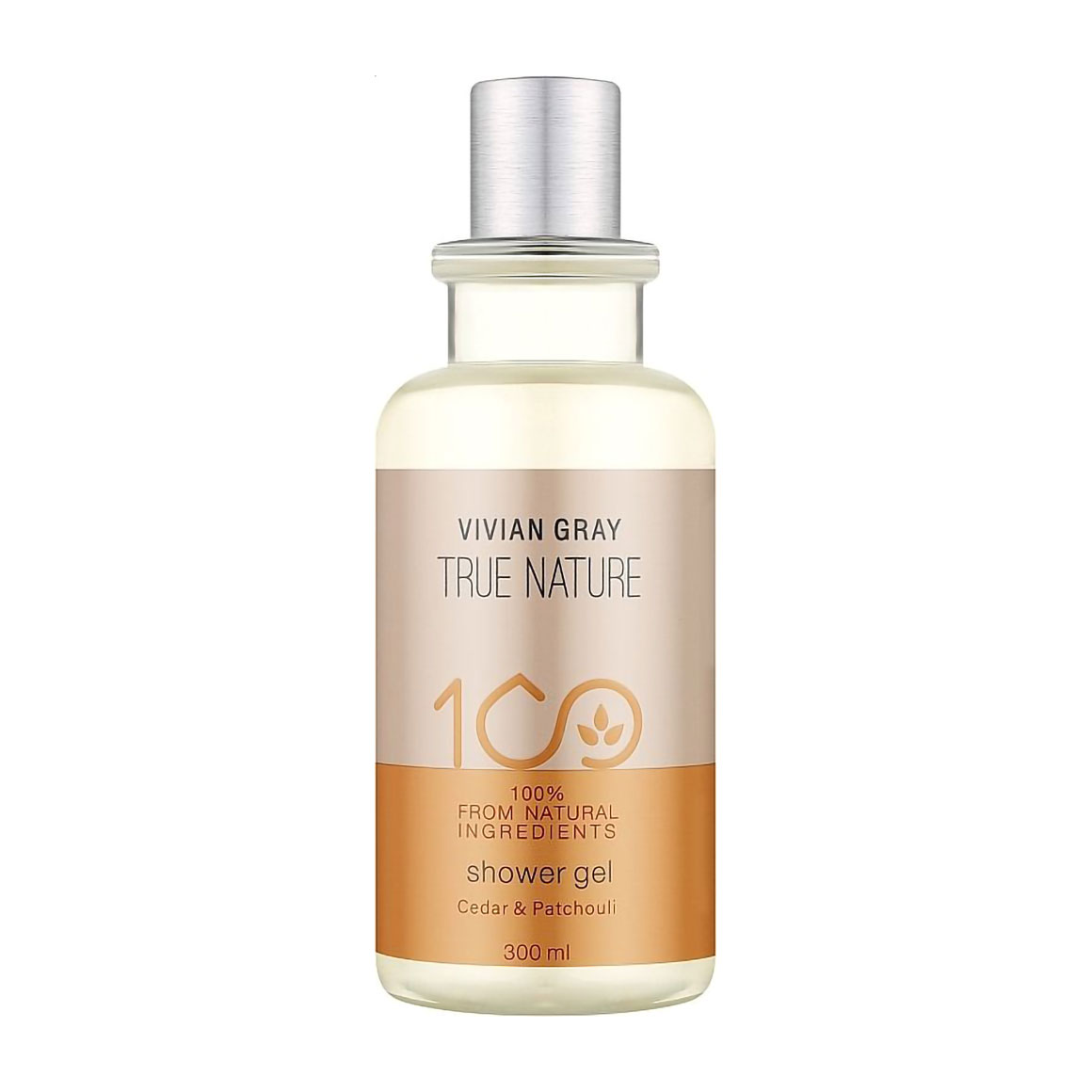 Гель для душу Vivian Gray True Nature Cedar &amp; Patchouli Shower Gel, 300 мл